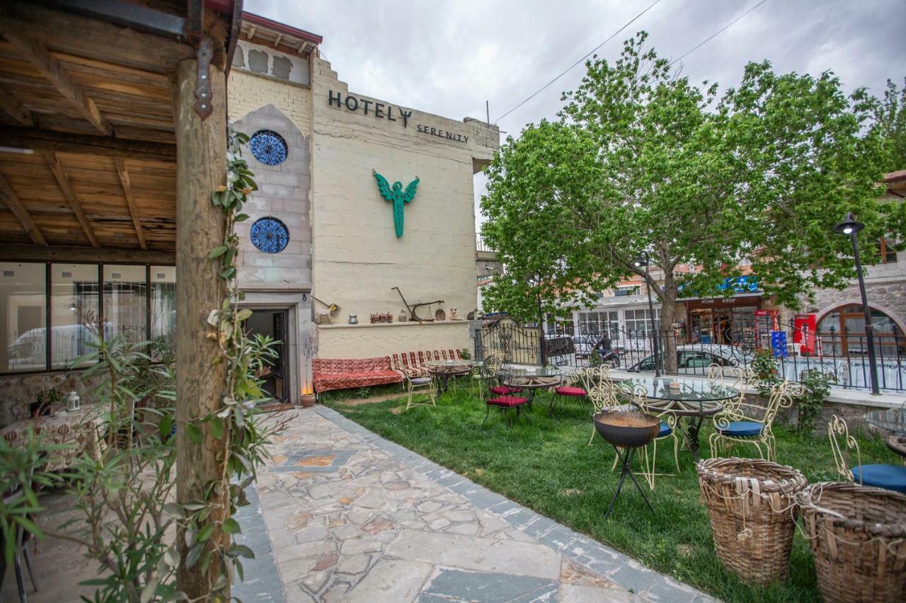 Cappadocia Serenity Hotel Uchisar Luaran gambar